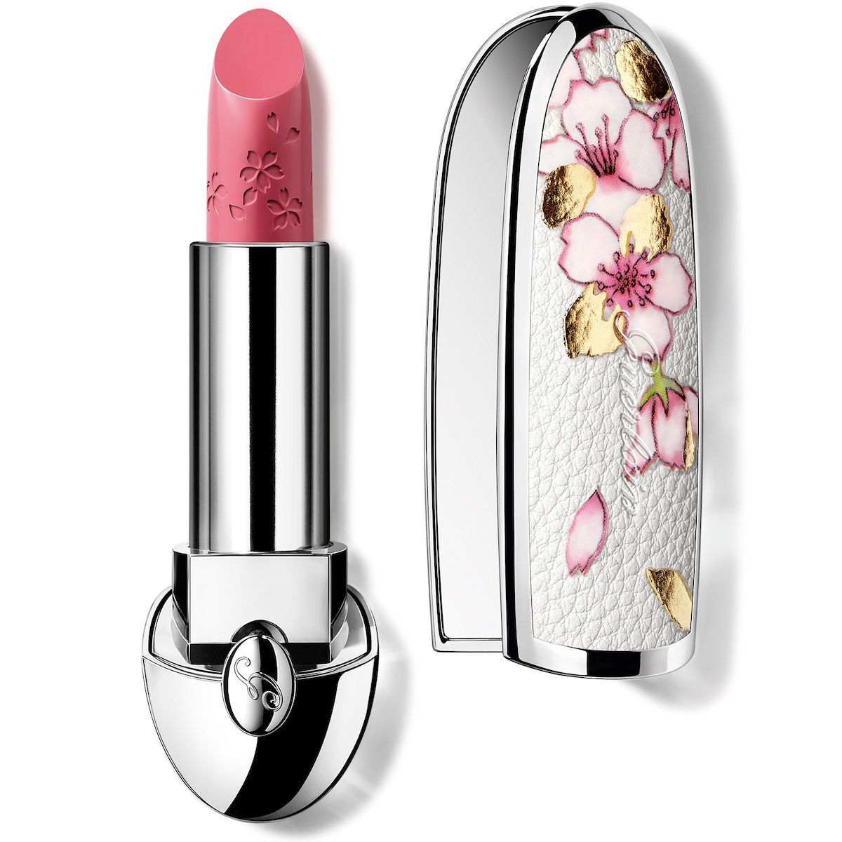 日本の桜からインスパイア。ゲランが限定リップコレクションをリリース