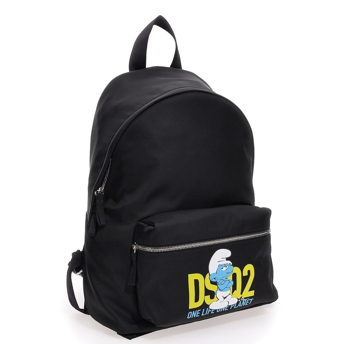 ディースクエアードがスマーフとコラボ！ 環境に優しい「ワン ライフ