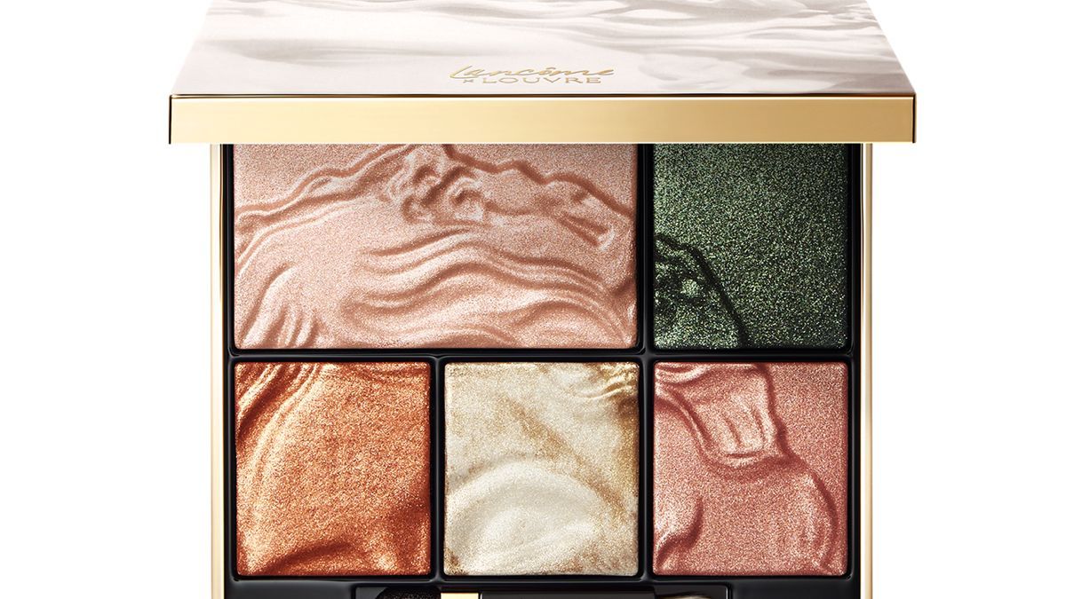 ランコムがルーヴル美術館とコラボレーション。2023年ホリデー限定