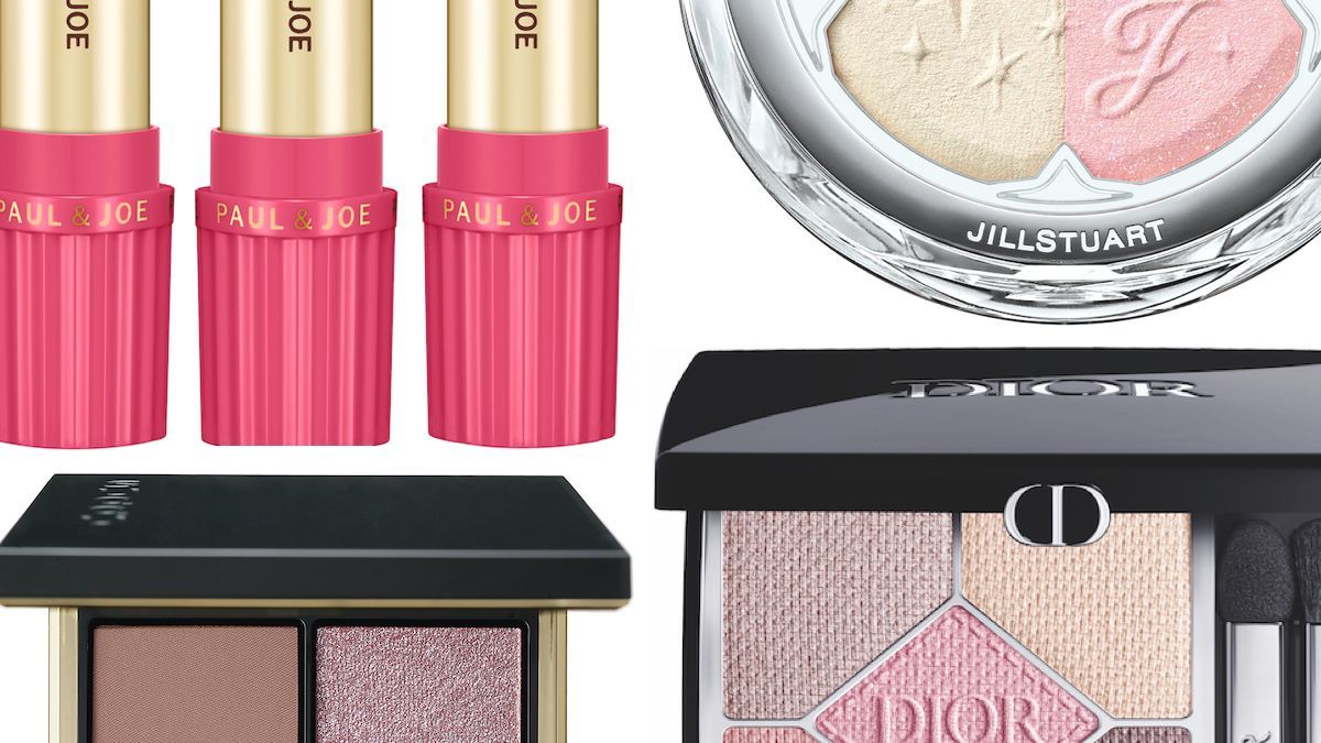 2024年春の“ジャケ買い”したい限定新色コスメをロックオン | Vogue Japan