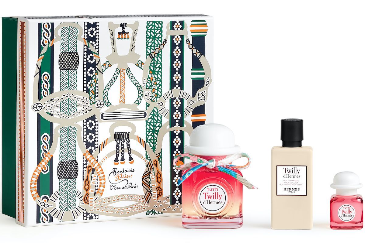 エルメスからネイル24色セットと香水のラグジュアリーなホリデー限定