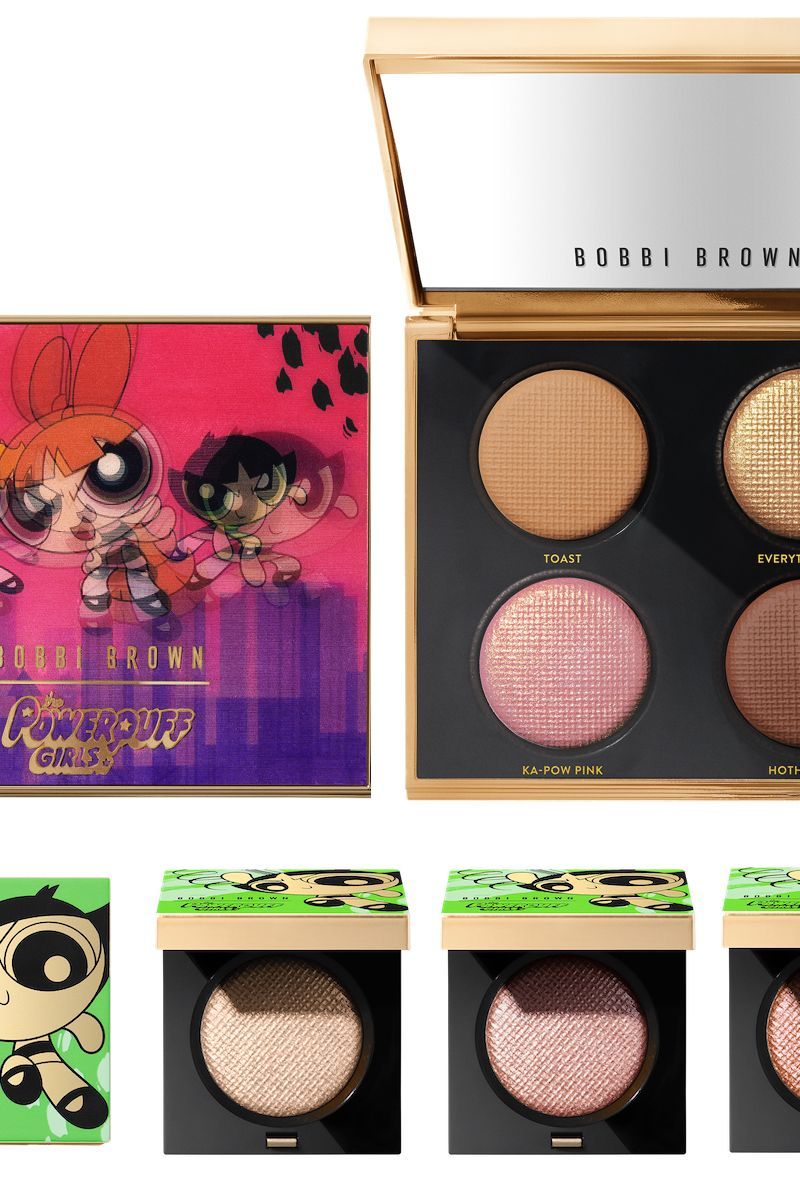 ボビイ ブラウンが『パワーパフ ガールズ』とタッグを組んだ限定