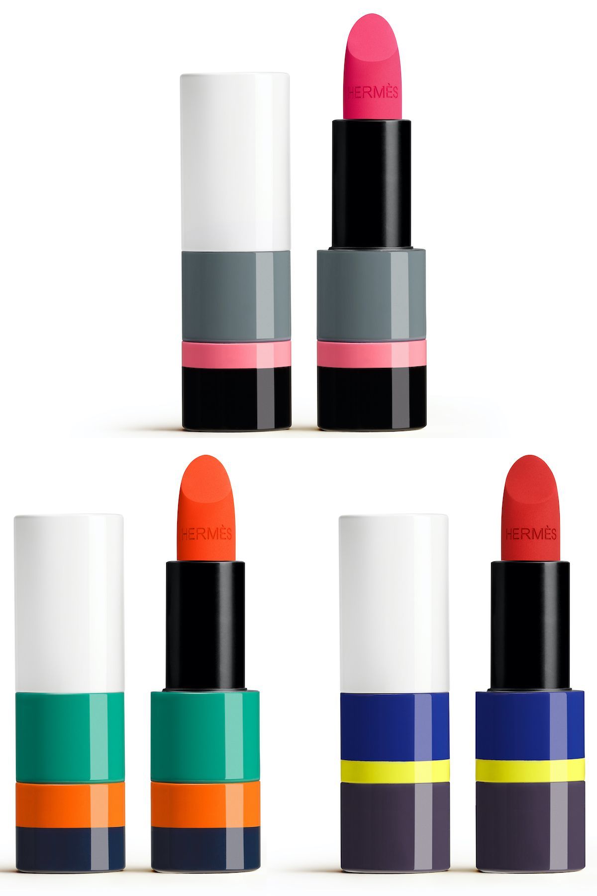 エルメスから色で遊べるリップスティックとネイルエナメルの2024年春夏