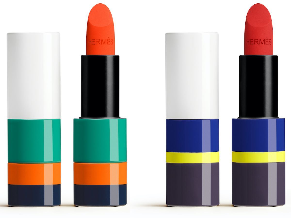 エルメスから色で遊べるリップスティックとネイルエナメルの2024年春夏