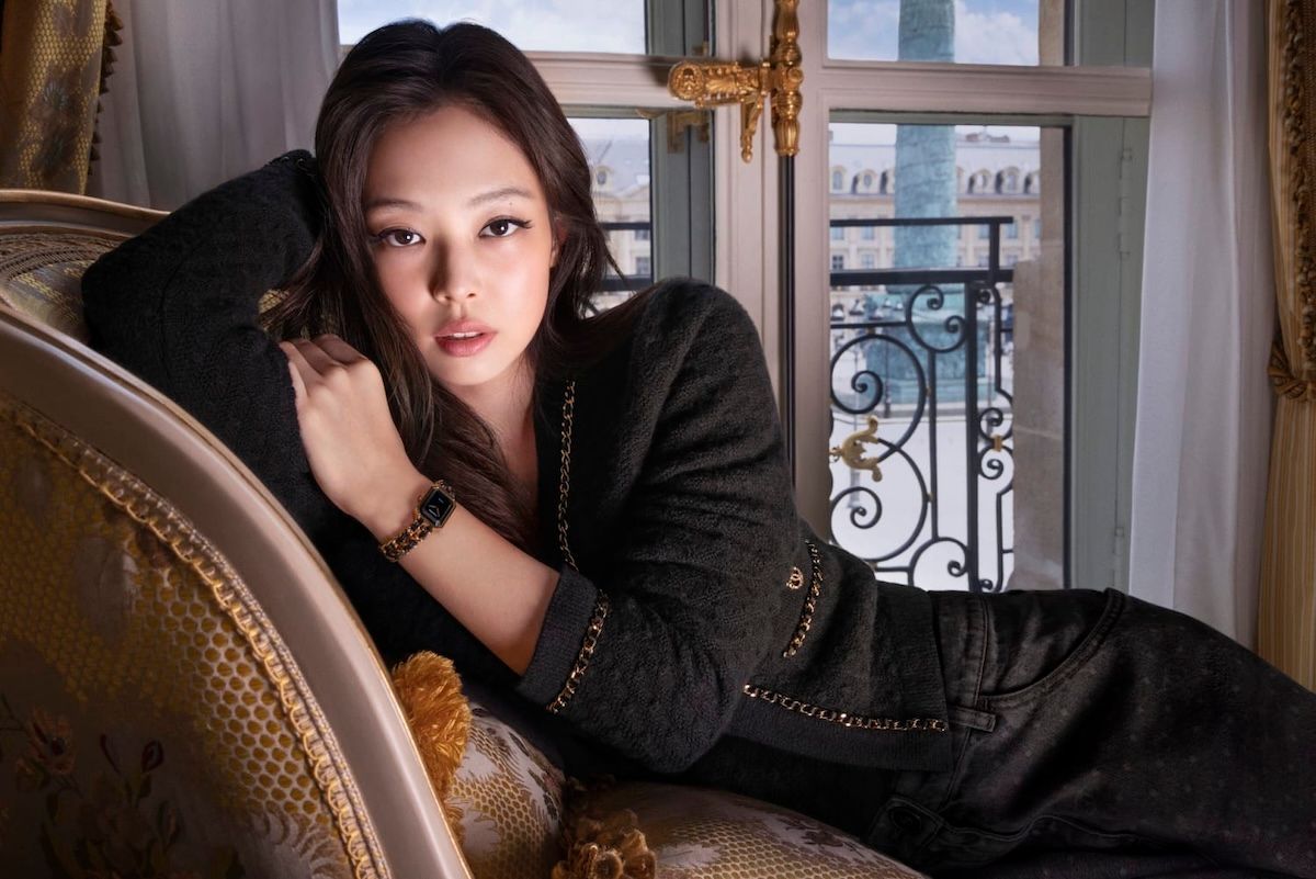 BLACKPINKのジェニー、シャネルの「プルミエール オリジナル