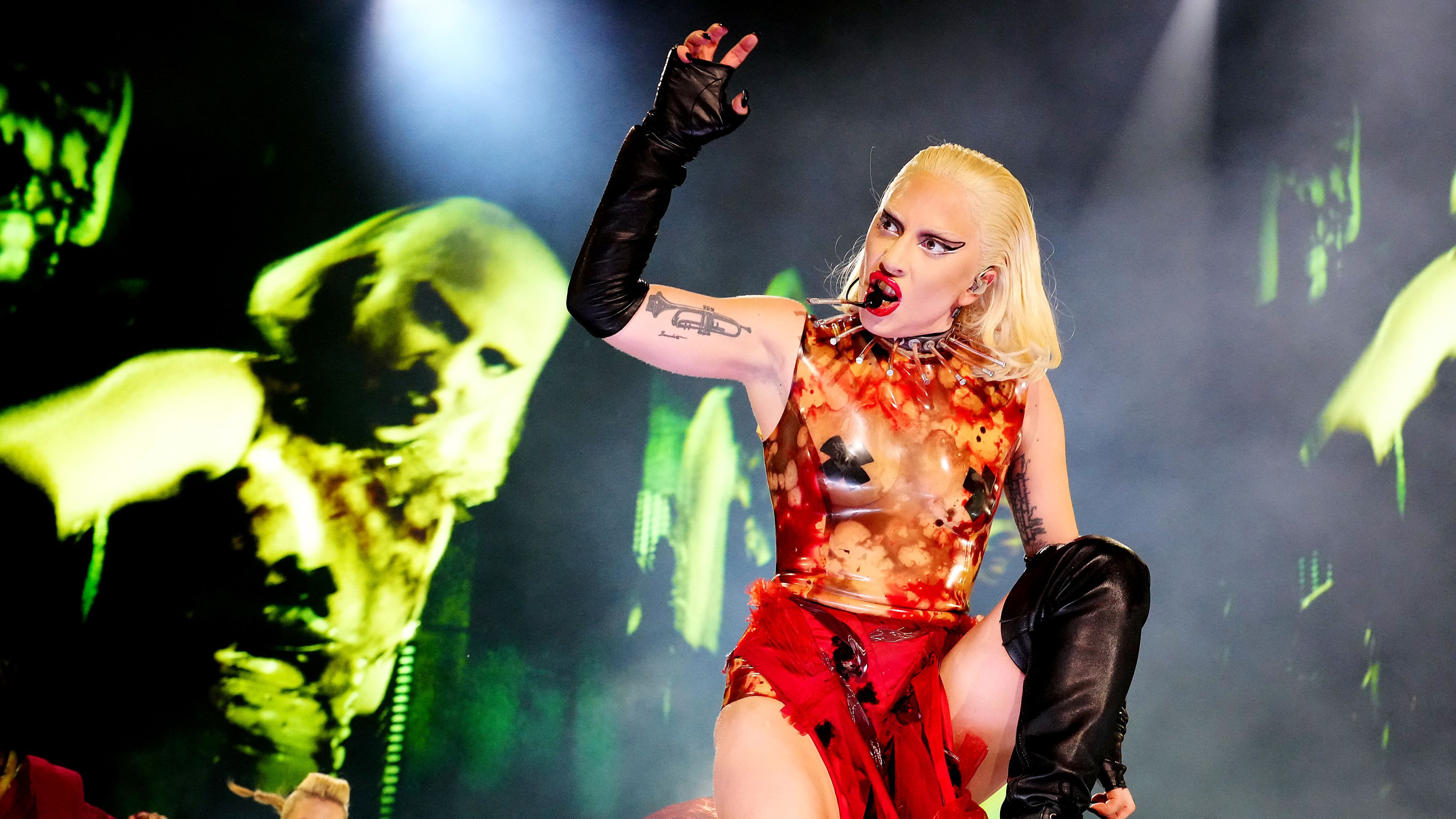 レディー・ガガ、新型コロナウイルス感染症にかかるも5公演をこなし