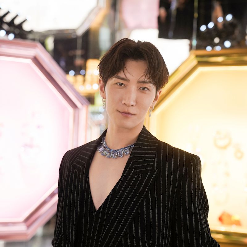 Snowmanの渡辺翔太がスワロフスキーの大規模展覧会「SWAROVSKI