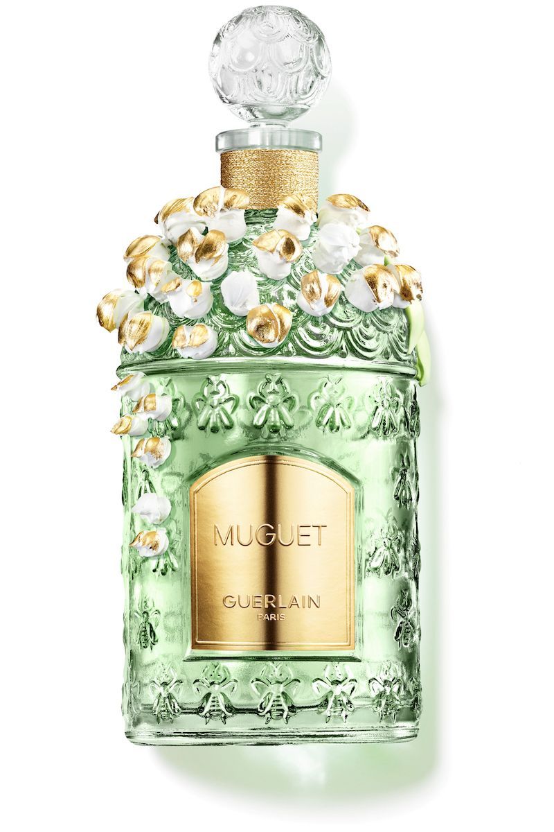 幸運を呼ぶゲランのスズランの香り「ミュゲ」の限定版が今年もお目見え