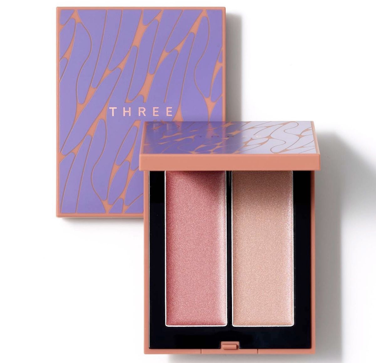 THREEの2024年ホリデーコレクションはアールヌーヴォーの様式を