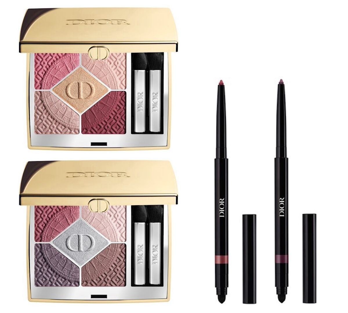 ディオールの2024年ホリデーコレクションは煌びやかなゴールドにドレス