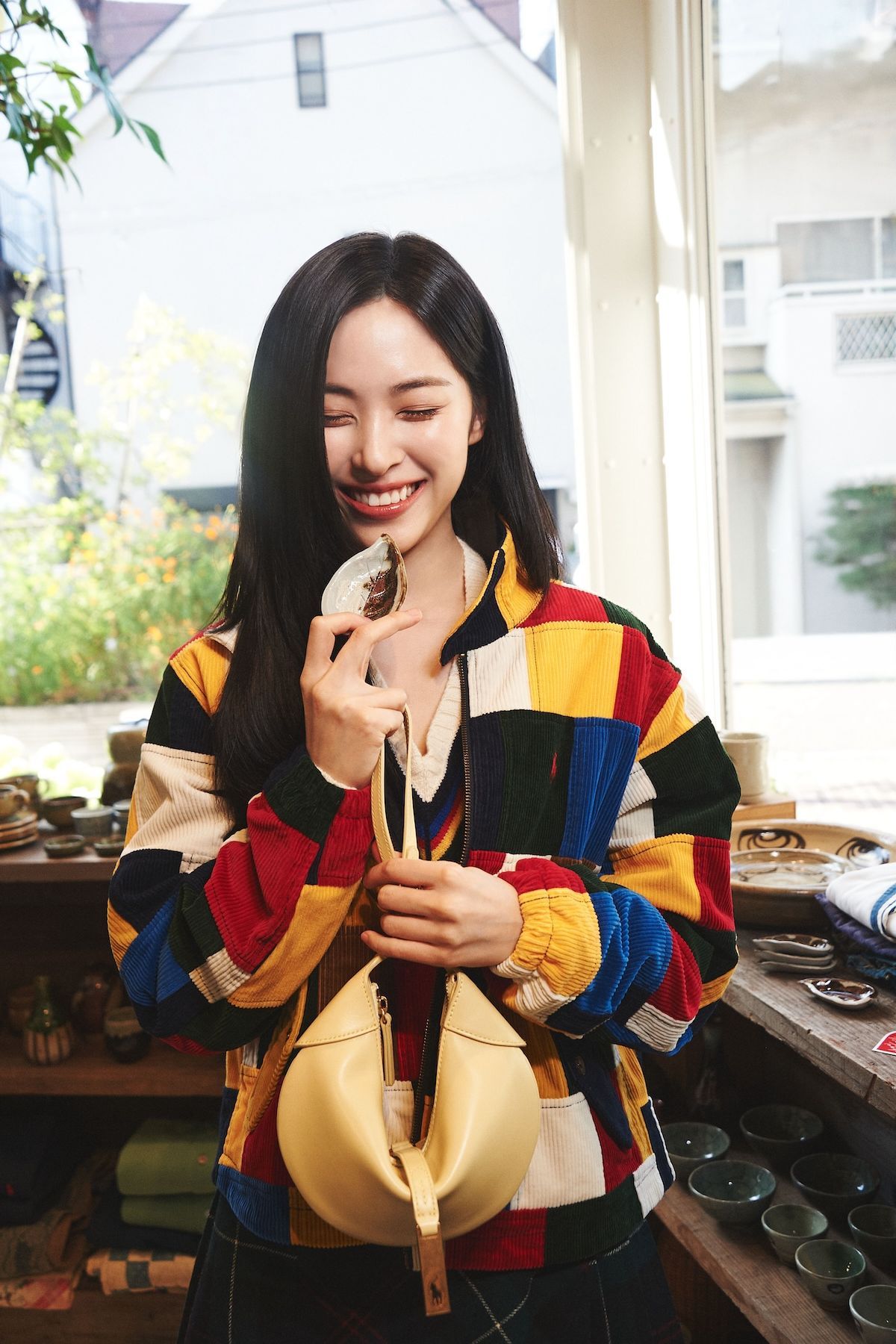 独占フォト公開】ITZYのリュジンが「ザ ポロ ウィメンズ ショップ