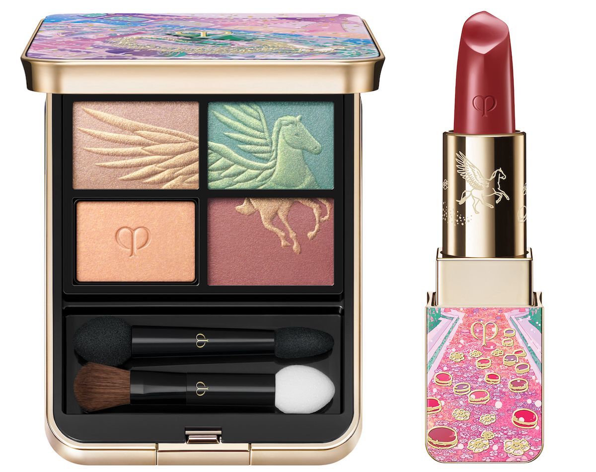 クレ・ド・ポー ボーテのホリデー限定コレクションはパリを舞台にした