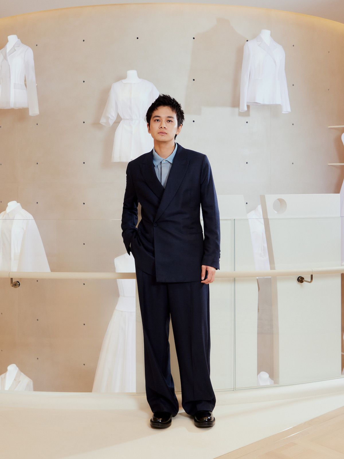 新木優子、北村匠海、&TEAMのKとJOらが来場！ディオール、神宮前