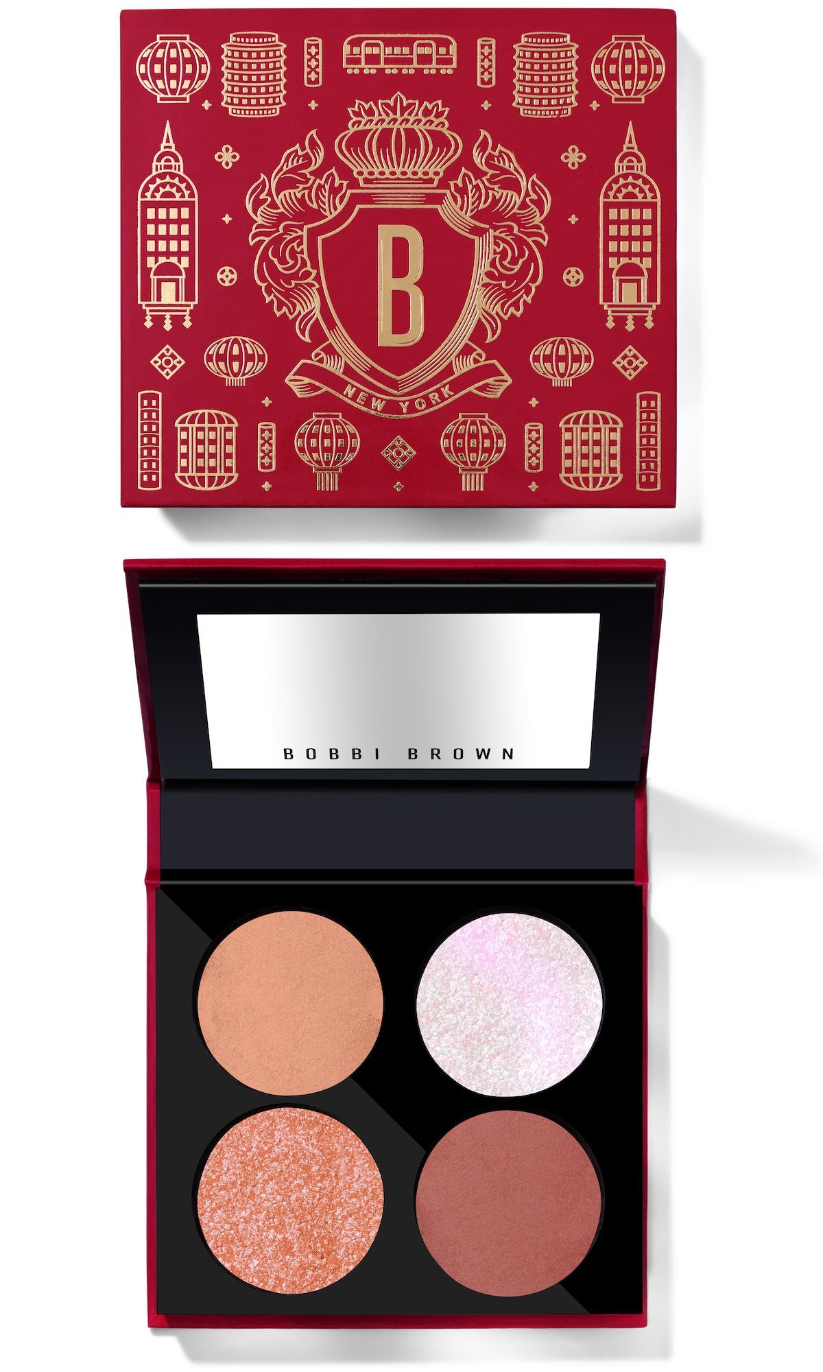 ボビーブラウンOnyx&SilverEyePaint Paletteアイシャドー ボビー