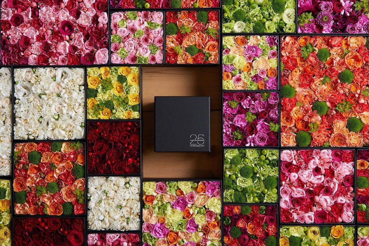 25周年を記念。ニコライ バーグマンより特別な「オリジナルフラワー