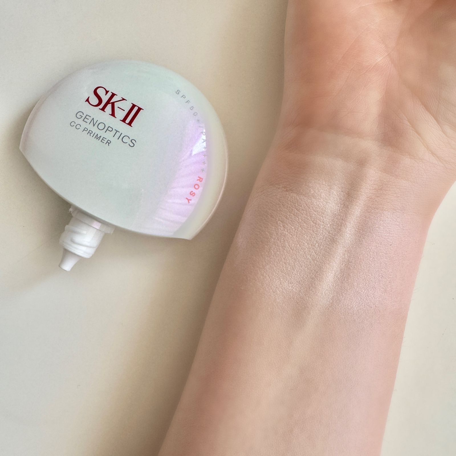 あのベストセラーシリーズが進化！ 1本で5役を担う、SK-Ⅱの新CC