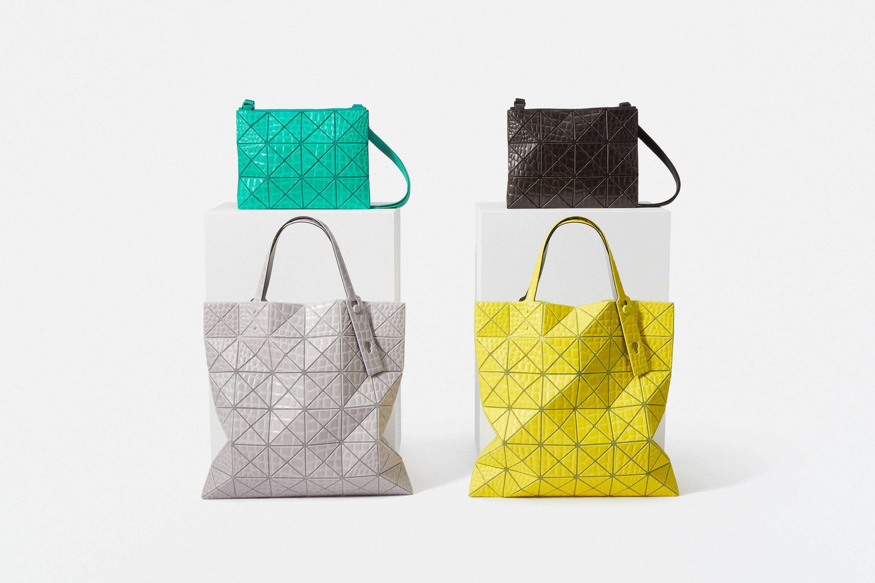 バオ バオ イッセイ ミヤケ、新作は“怪獣”がモチーフ！ 4月1日発売の