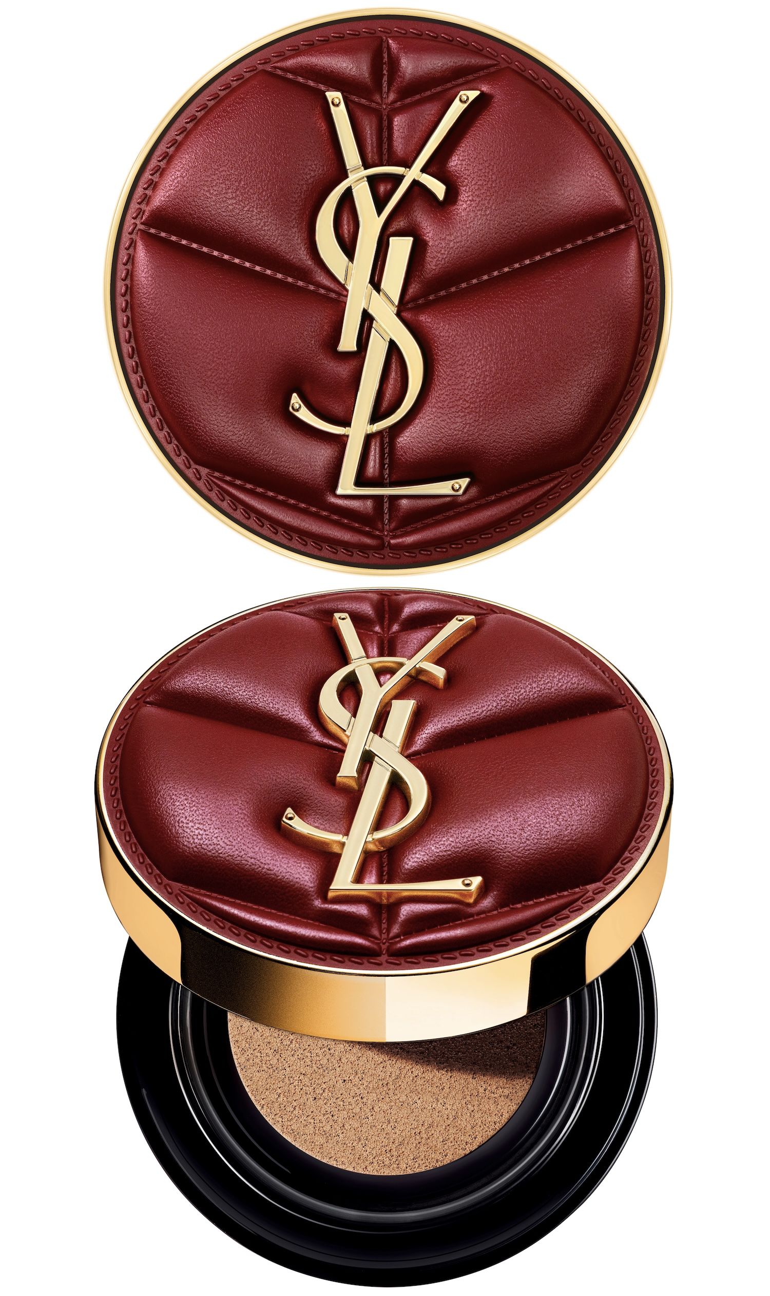 パファーデザインに昇華。イヴ・サンローランの限定クッション