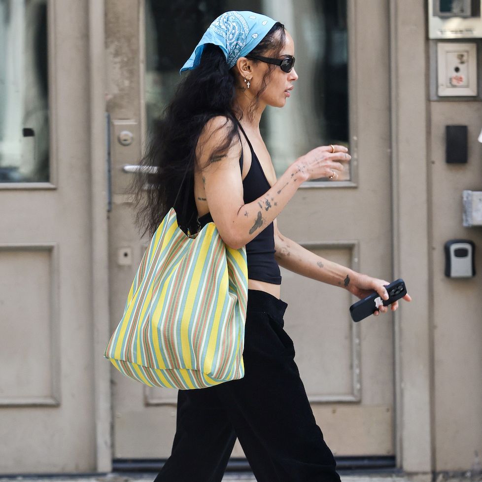 夏の新イットバッグ化の兆し。ザ・ロウの大人気メッシュトート「Barn