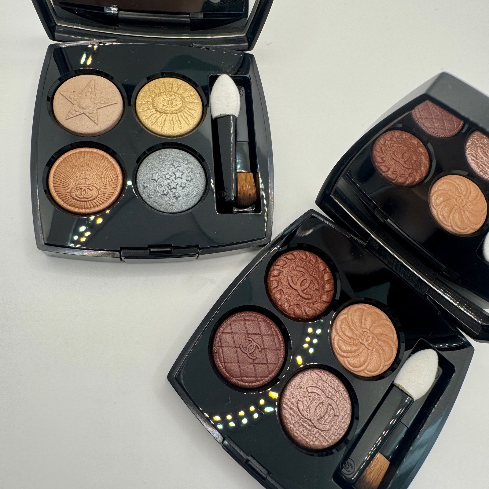 限定品は争奪戦必至！ ハンサムに色づく、シャネルの限定アイシャドウ