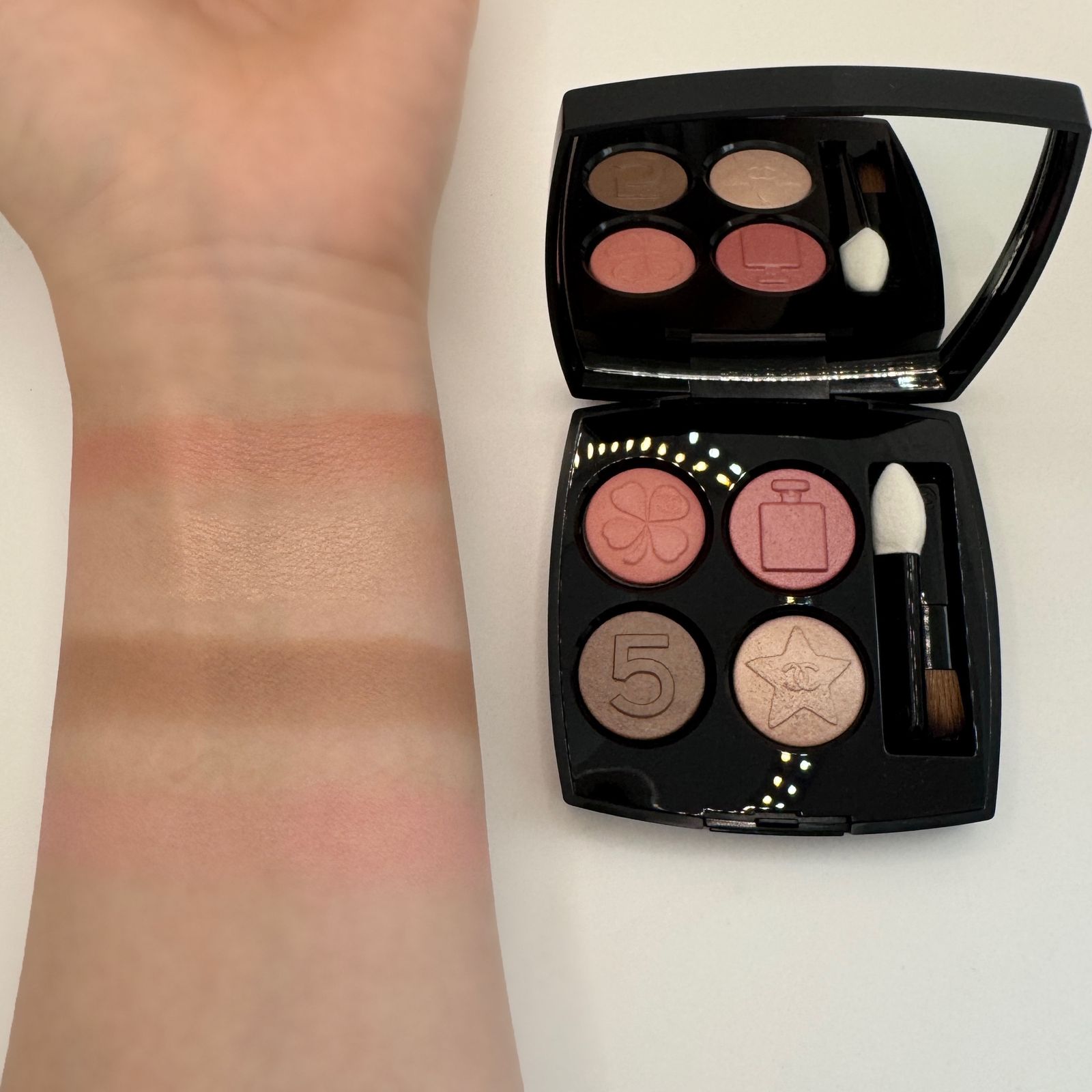 限定品は争奪戦必至！ ハンサムに色づく、シャネルの限定アイシャドウ