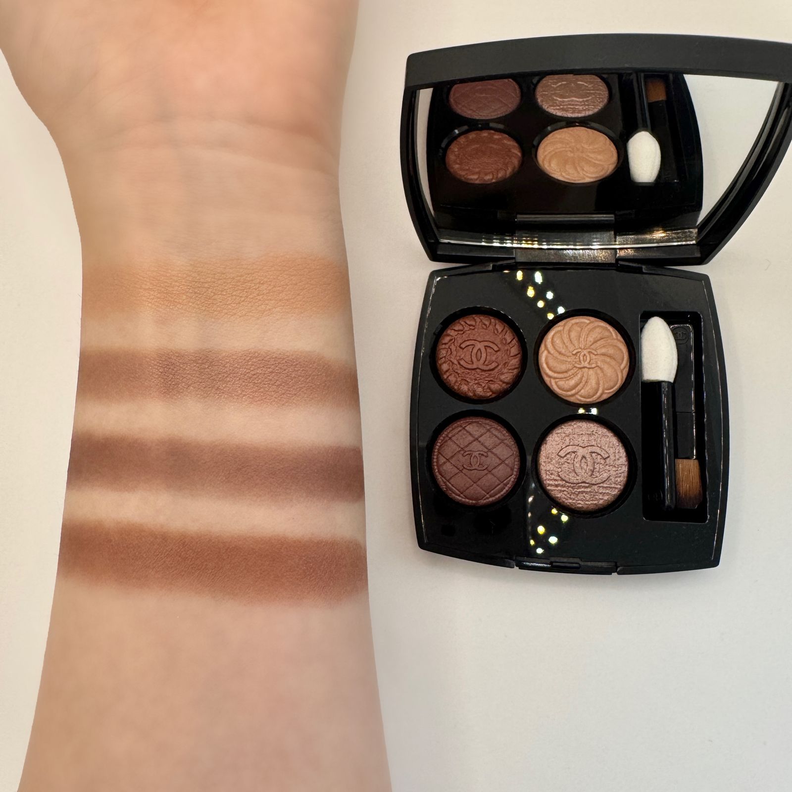 限定品は争奪戦必至！ ハンサムに色づく、シャネルの限定アイシャドウ
