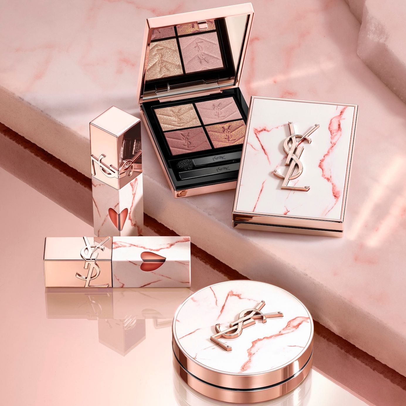 コレクター心くすぐる。イヴ・サンローランの2025年秋限定メイクアップ