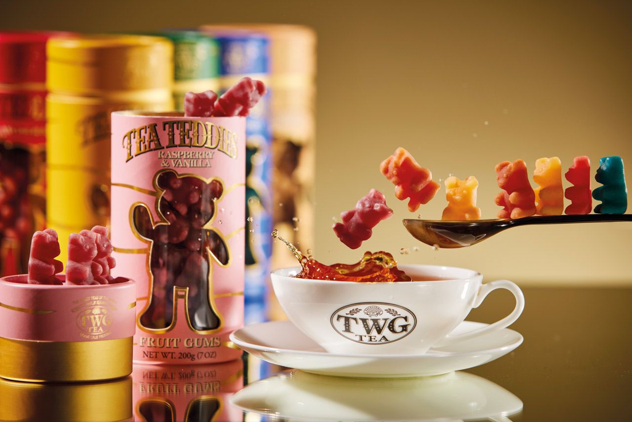 ホワイトティーをグミに閉じ込めて。お湯に溶かして味わう「TWG Tea