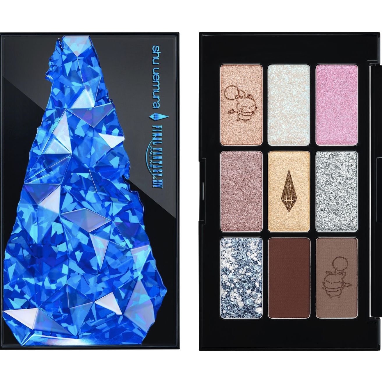 ホリデー限定。シュウ ウエムラが「ファイナルファンタジーXIV」と