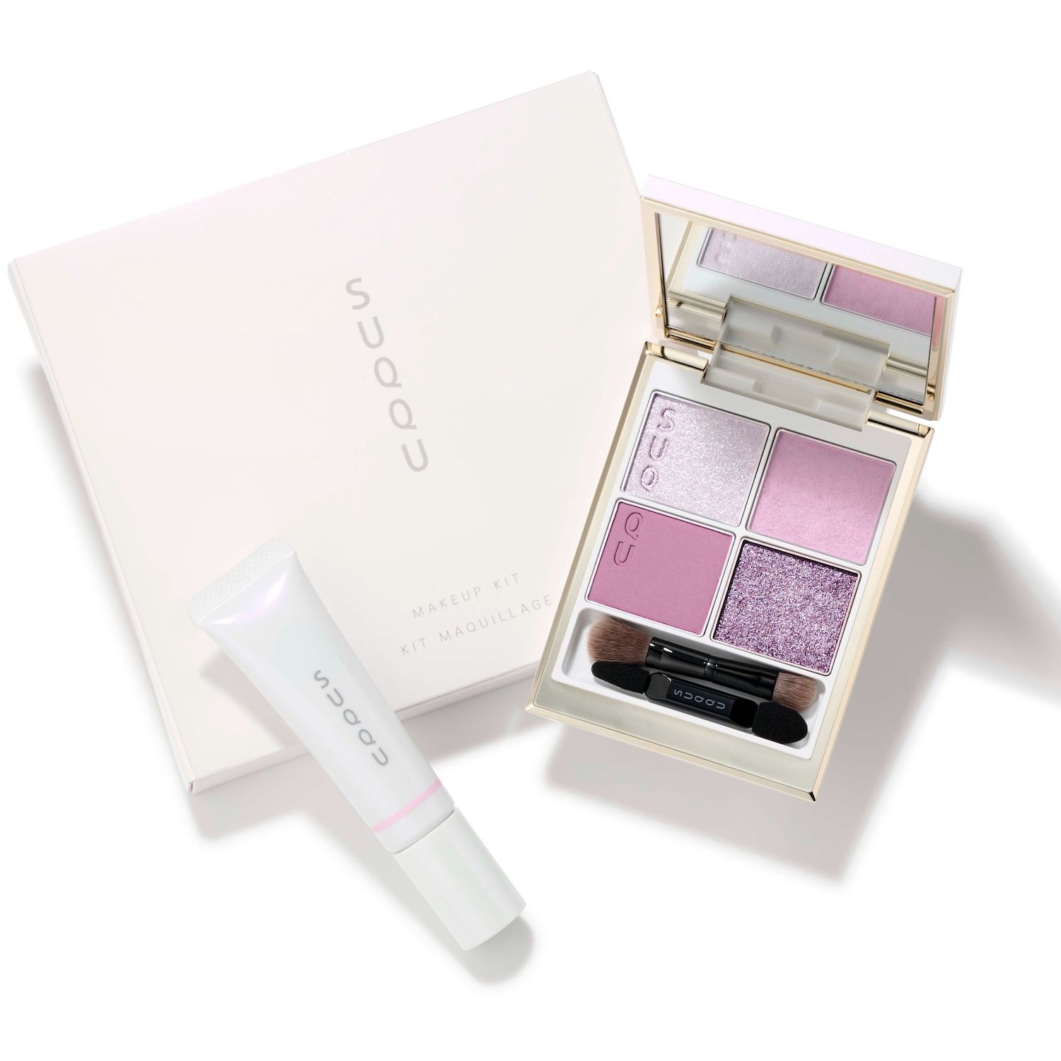 SUQQUの2025年ホリデーコレクションは“光のユーフォリア”がイメージ源