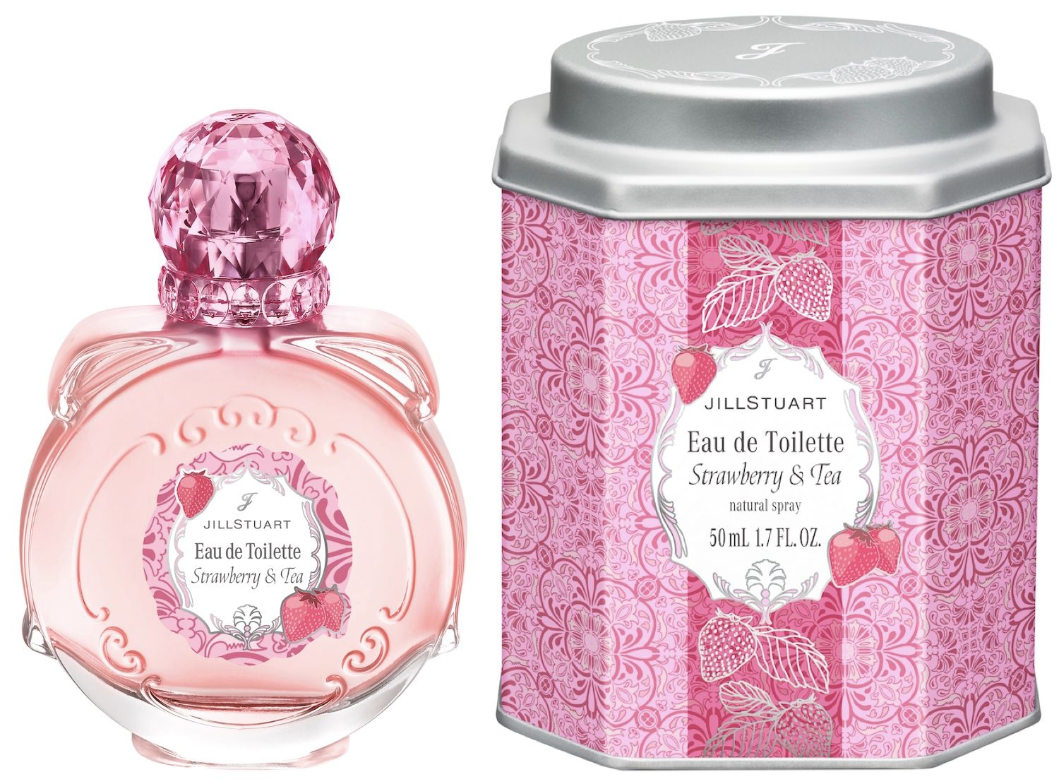 ジルスチュアートがストロベリー＆ティーの香りのコレクションを限定