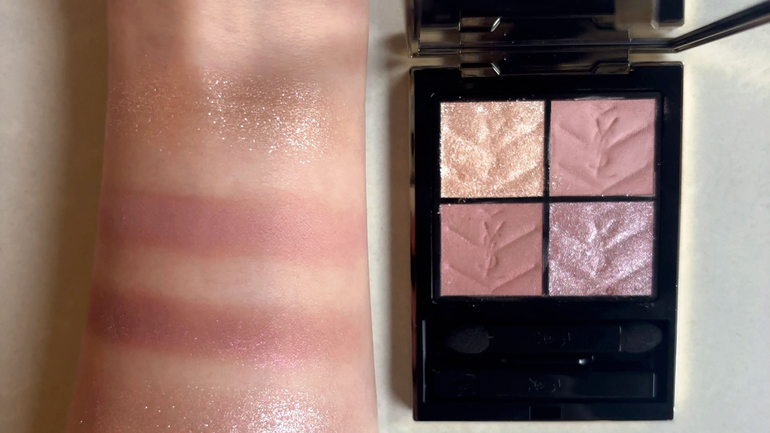 YSL BEAUTYの限定アイシャドウ＆リップをリアルレポ。甘辛さが絶妙な