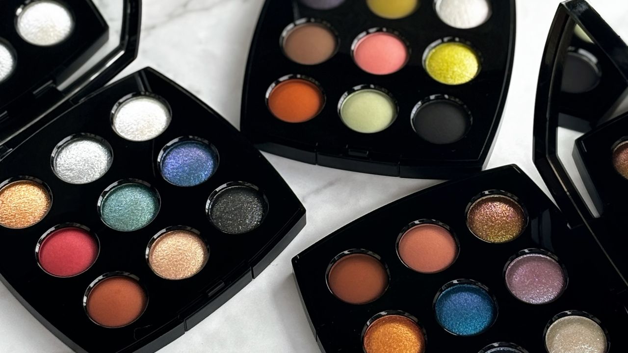 シャネルのホリデーシーズン限定パレットが可愛すぎて選べない