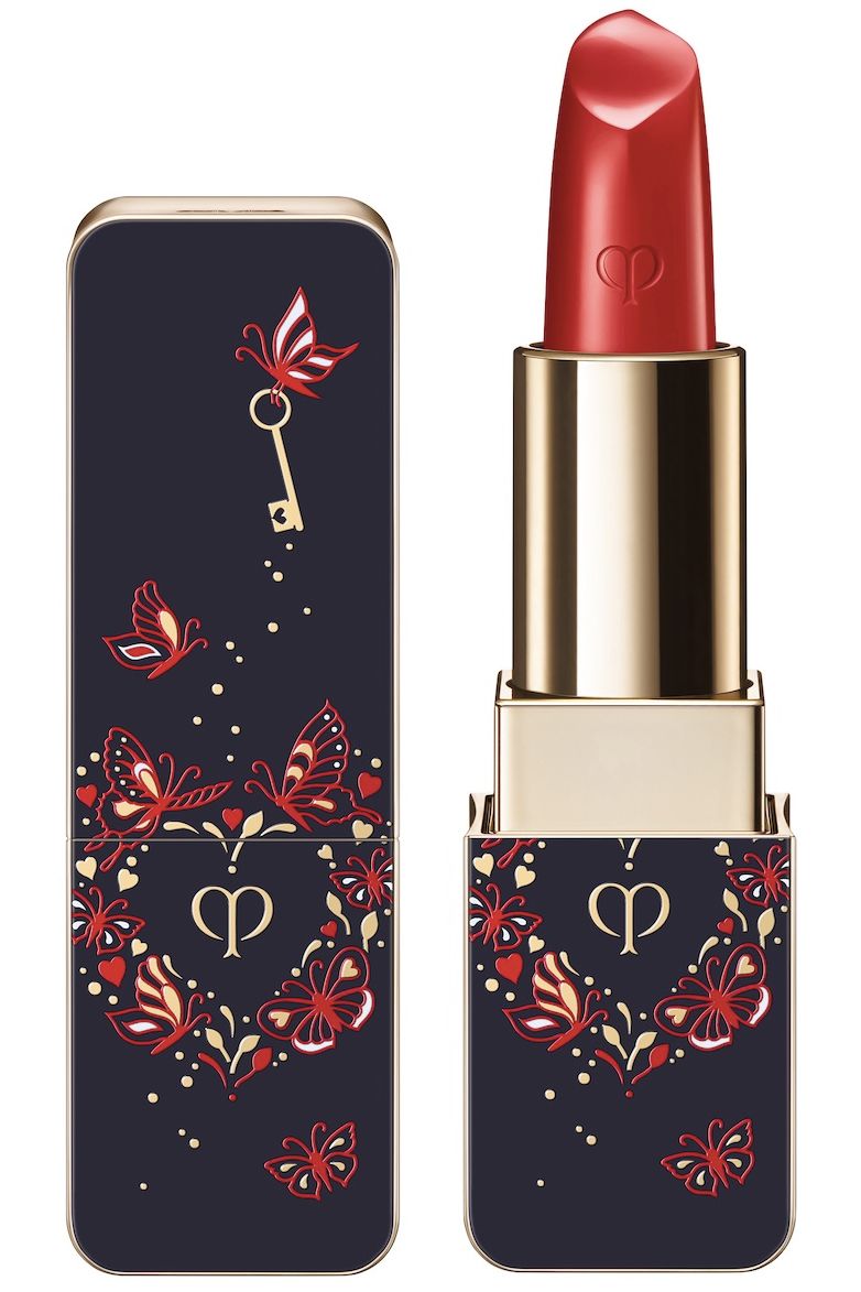 クレ・ド・ポー ボーテの蝶をモチーフにした限定パッケージ入り