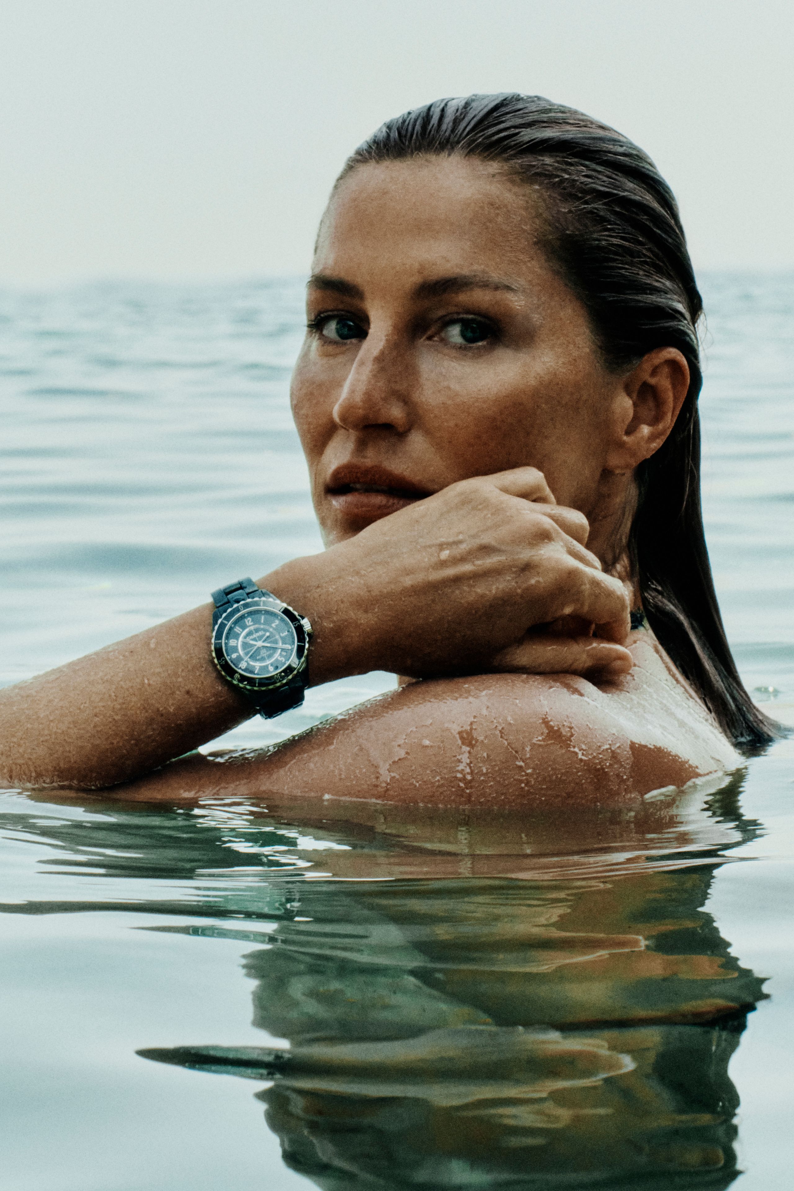 Gisele Bündchen Fronts Chanel's New J12 Campaign | Vogue Arabia