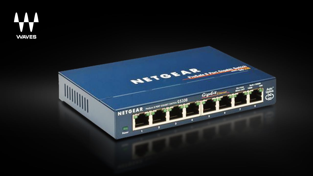 NETGEAR GS108 V4 8-Port Switch