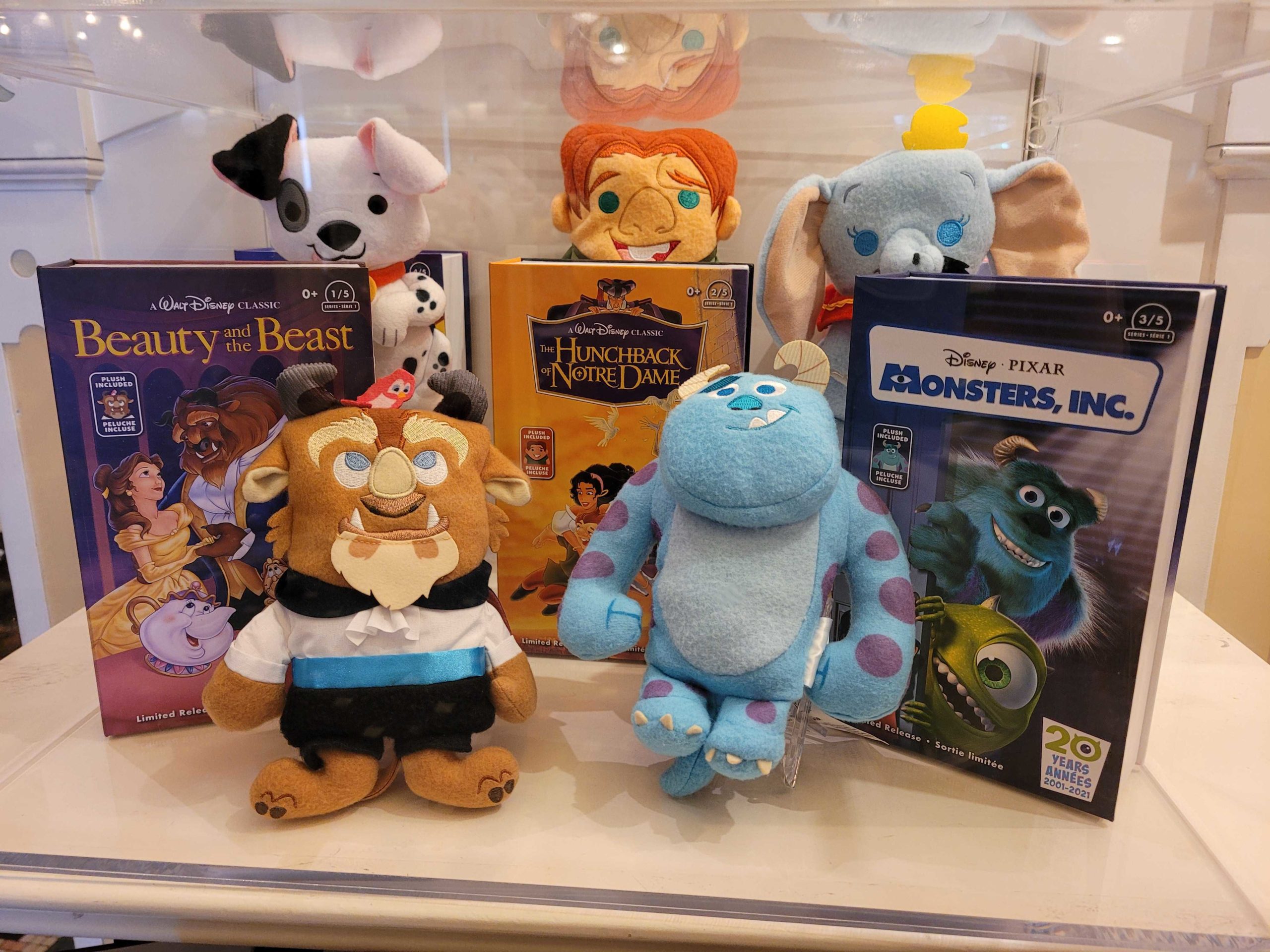 PHOTOS: New Limited Release VHS Box Plush Series Featuring 'Beauty