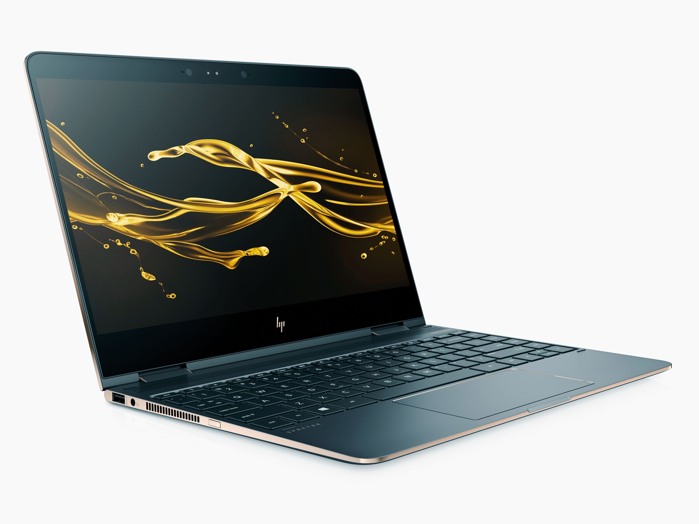 HP's New Spectre Laptop Melds Beautiful Form and Function | WIRED