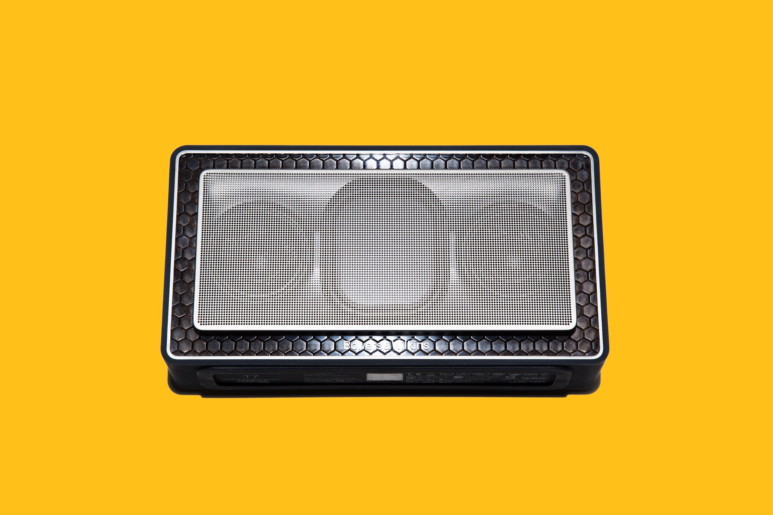 Review: Bowers & Wilkins T7 Bluetooth Speaker | WIRED