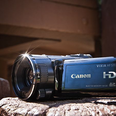 Review: Canon HFS11 Camcorder | WIRED