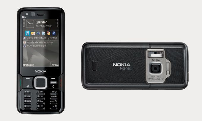 Review: Nokia N82 | WIRED