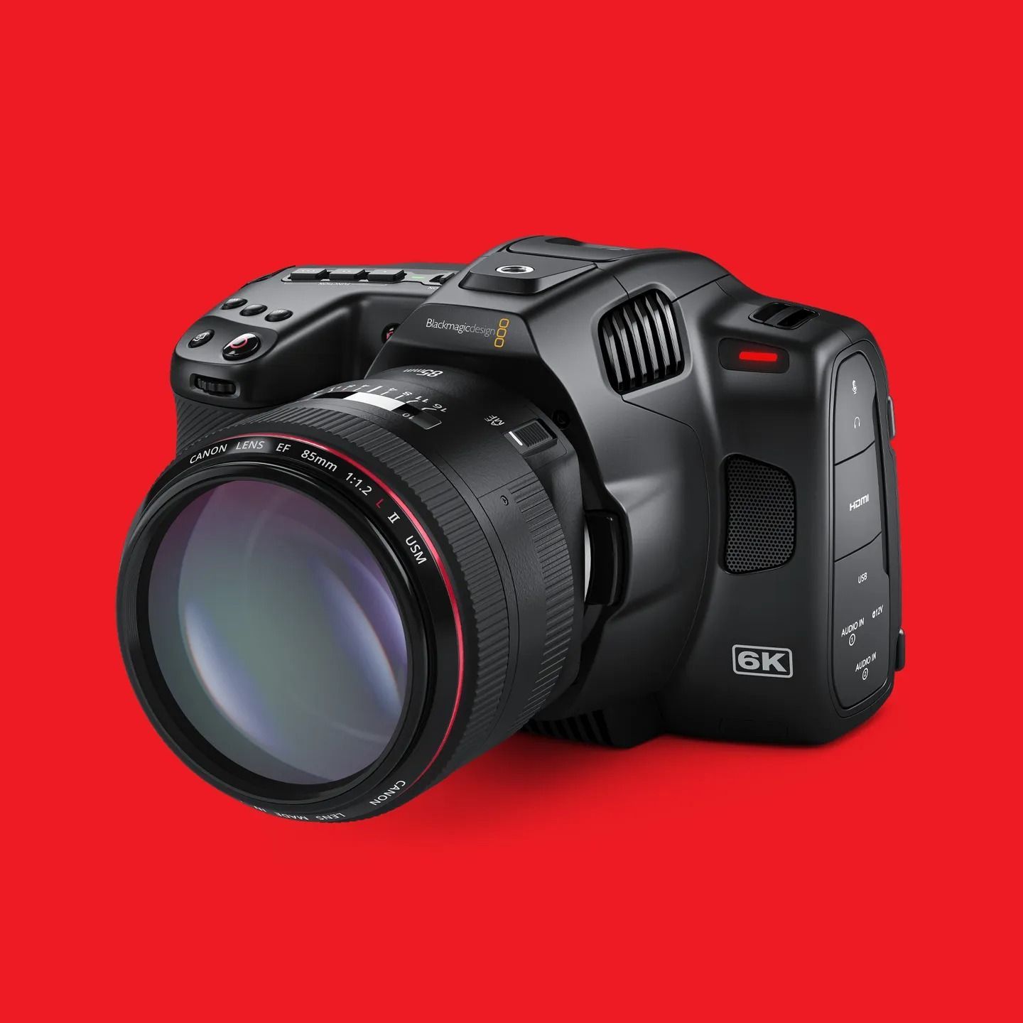 Blackmagic Pocket Cinema Camera 6K Proレビュー：プロレベルの撮影に