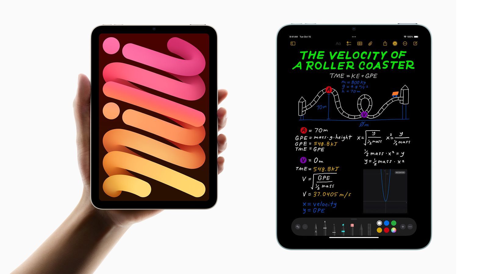 アップル、第7世代「iPad mini」発表。Apple IntelligenceとApple