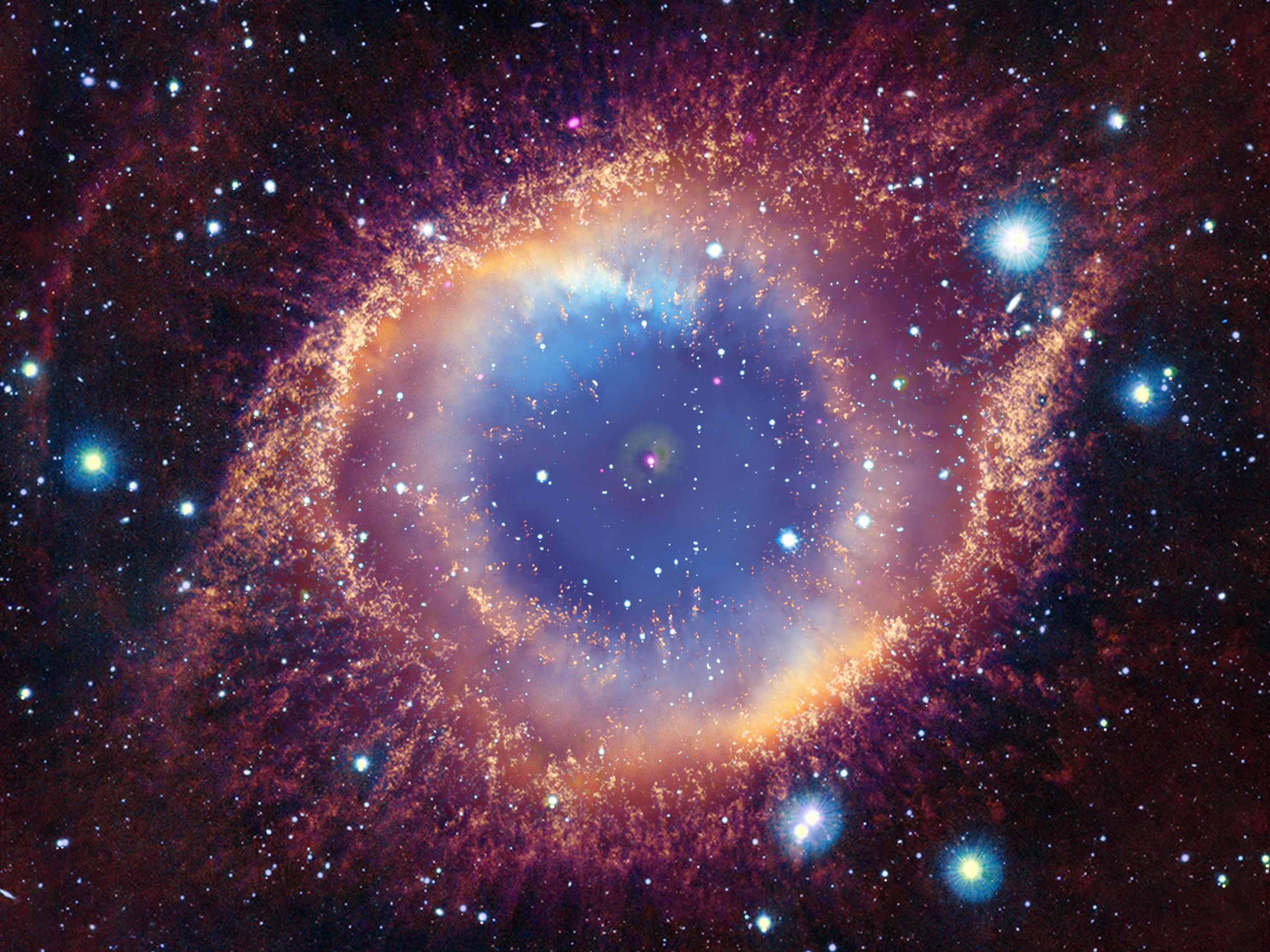 フォトギャラリー：白色矮星から放射される謎の「高エネルギーX線」の