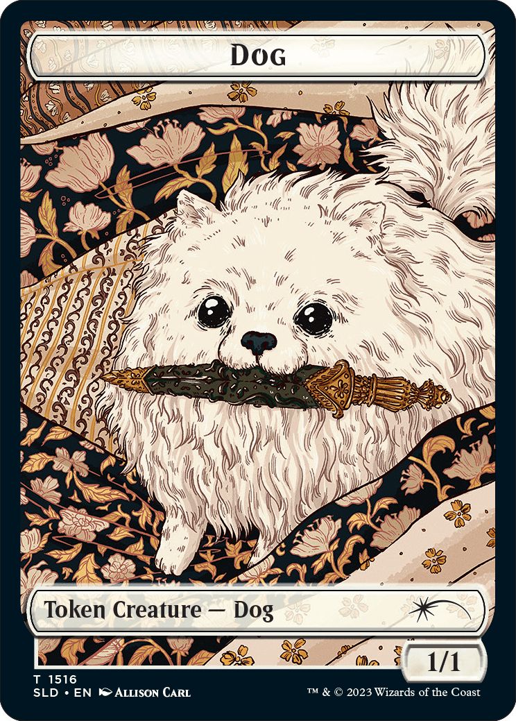 Secret Lair Commander Deck: Raining Cats and Dogs