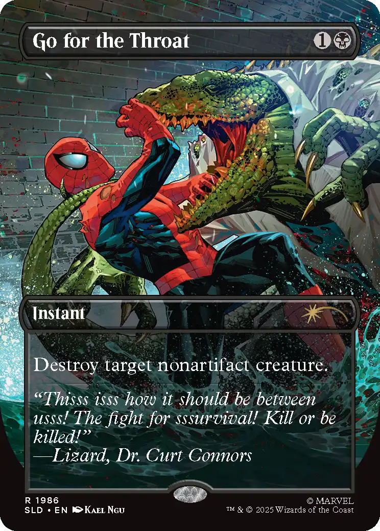 Secret Lair x Marvel's Spider-Man Superdrop