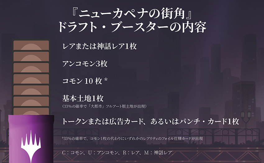 ニューカペナの街角』製品紹介 | マジック：ザ・ギャザリング