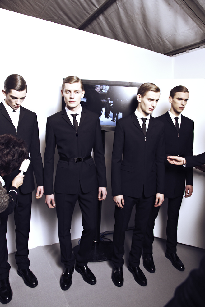 PARIS MEN'S FASHION WEEK: Dior Homme AW13 | Wonderland