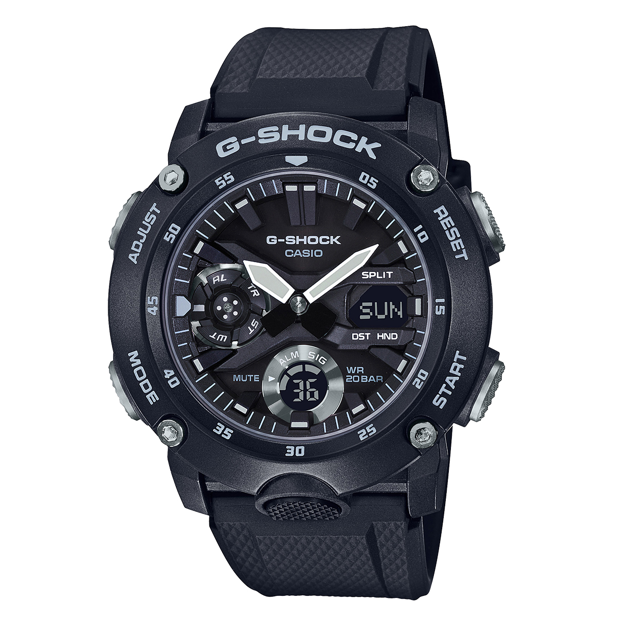 G-SHOCK」のカーボン使用時計は驚きの1万5000～1万6000円 （PR