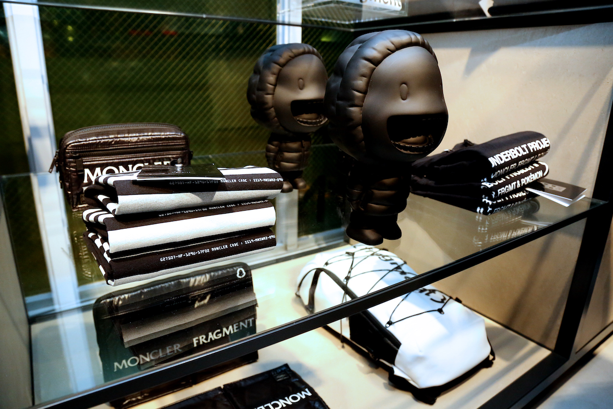 山口一郎のDJパフォーマンスにお手頃価格のアイテムも 「モンクレール